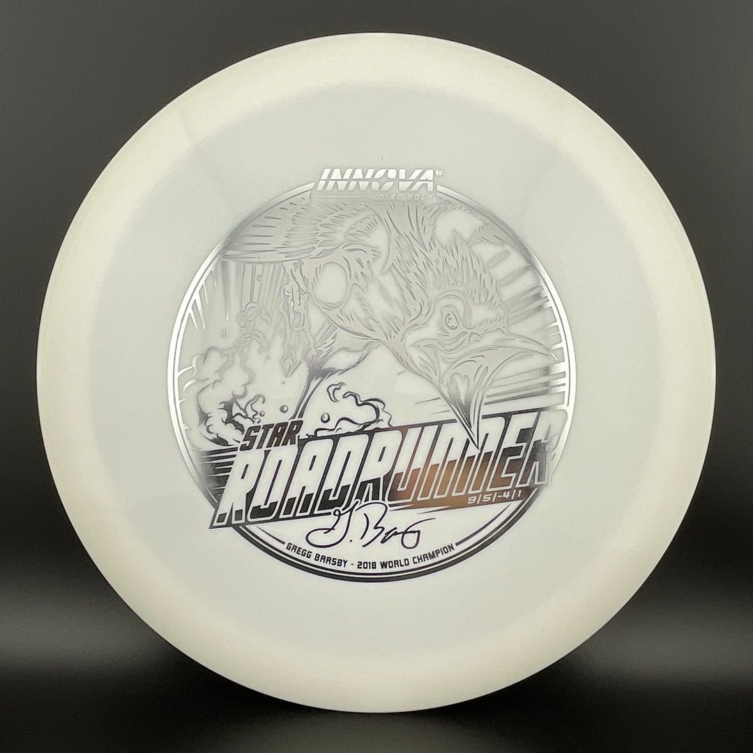 Star Roadrunner - Gregg Barsby 2018 World Champion