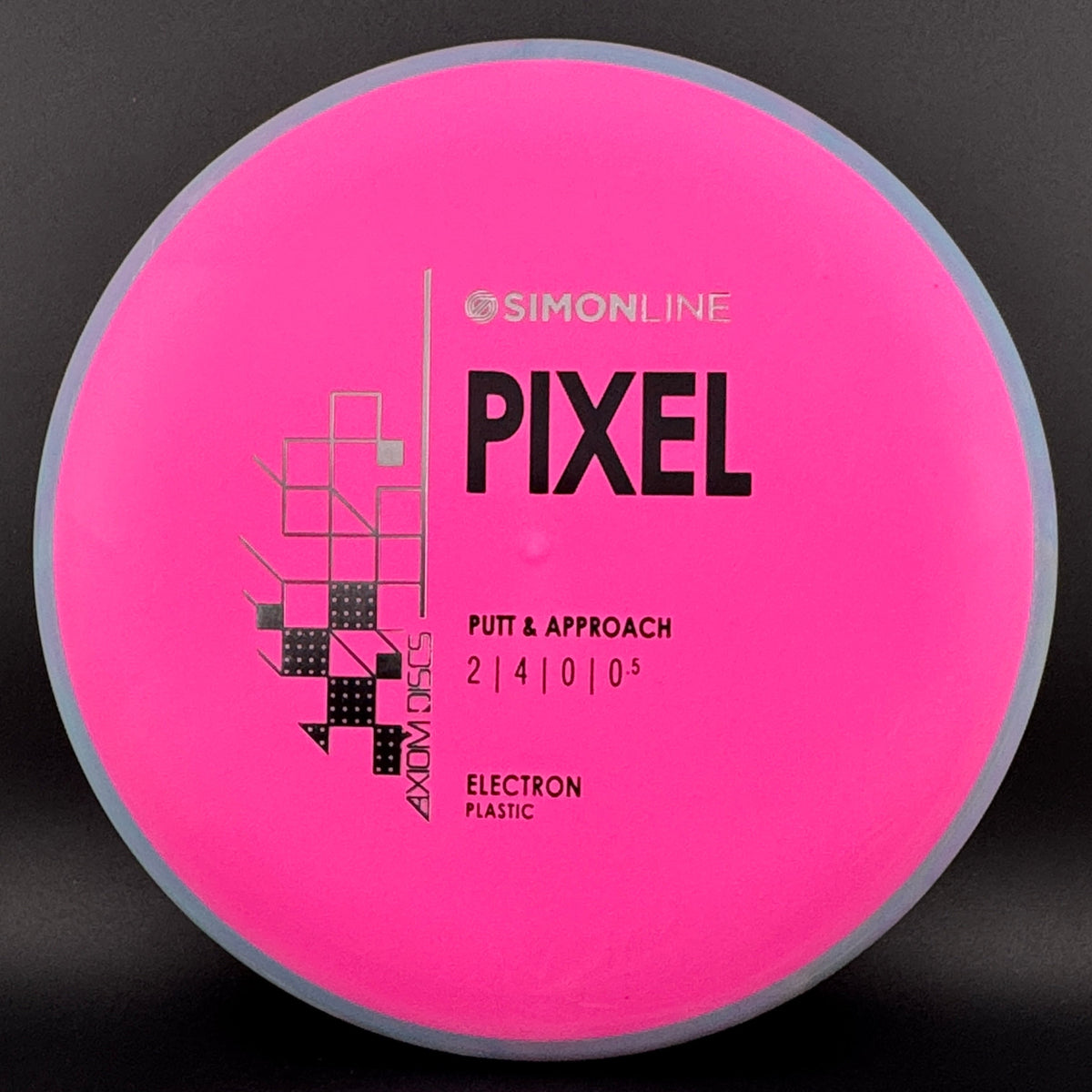 Medium Electron Pixel - Simon Line