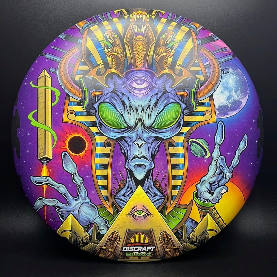 ESP SuperColor Buzzz - Brian Allen "Ancient Alien"
