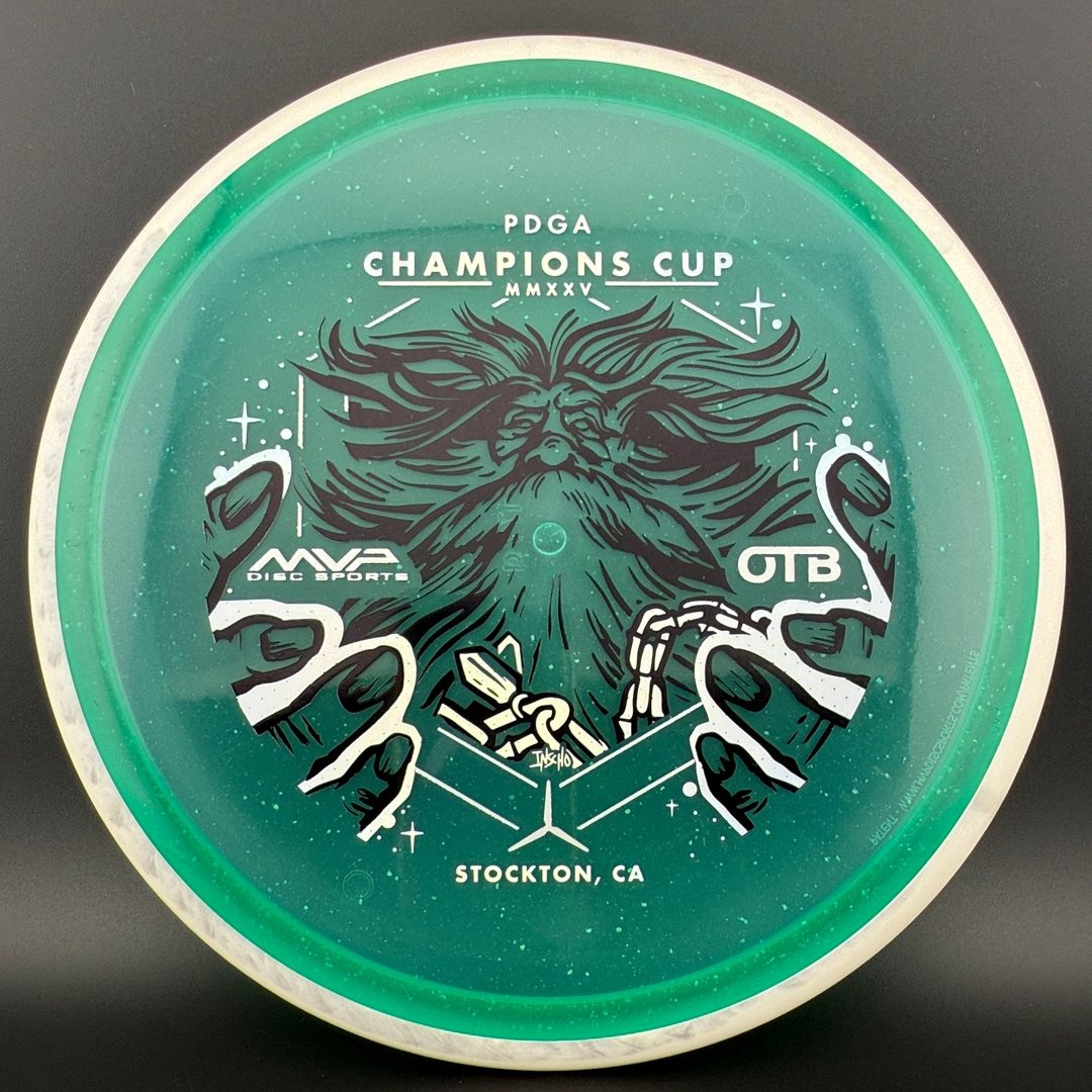 Particle Glow Proton Hex - Champions Cup 2025