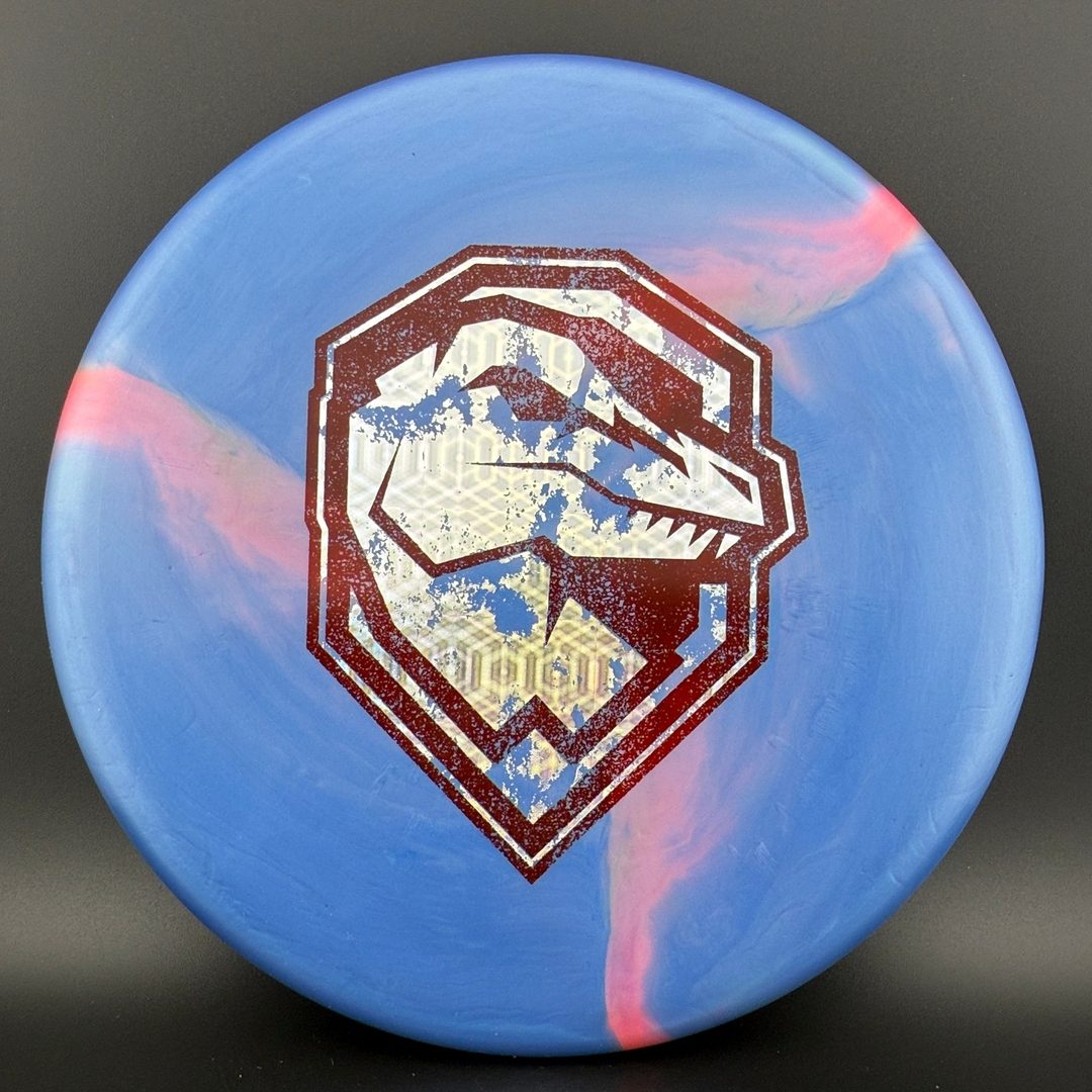 Titanium Zone - Ricky Wysocki - Raptor Shield Stamp