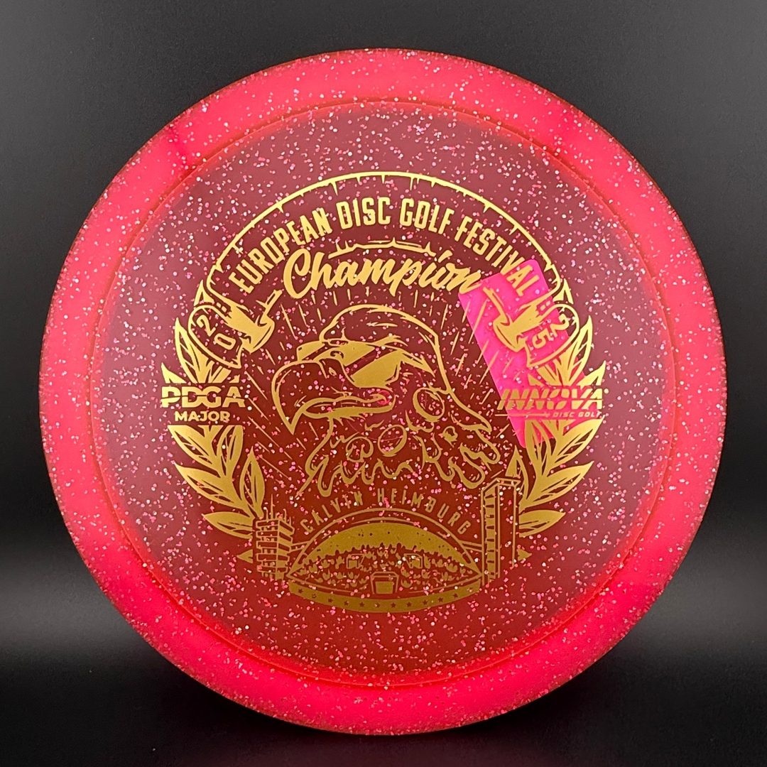 Metal Flake Champion Eagle - Calvin Heimburg 2025 EU Festival Champion
