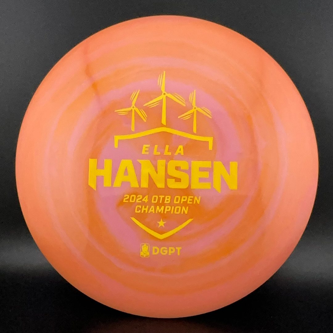 Swirly S-Line TD - Ella Hansen Triumph OTB