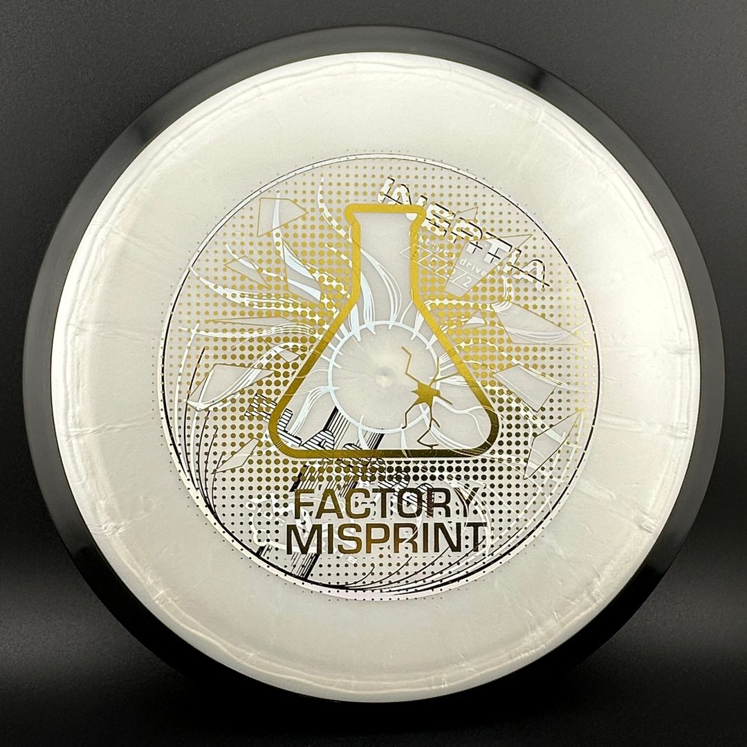 Plasma Inertia - Factory Misprint