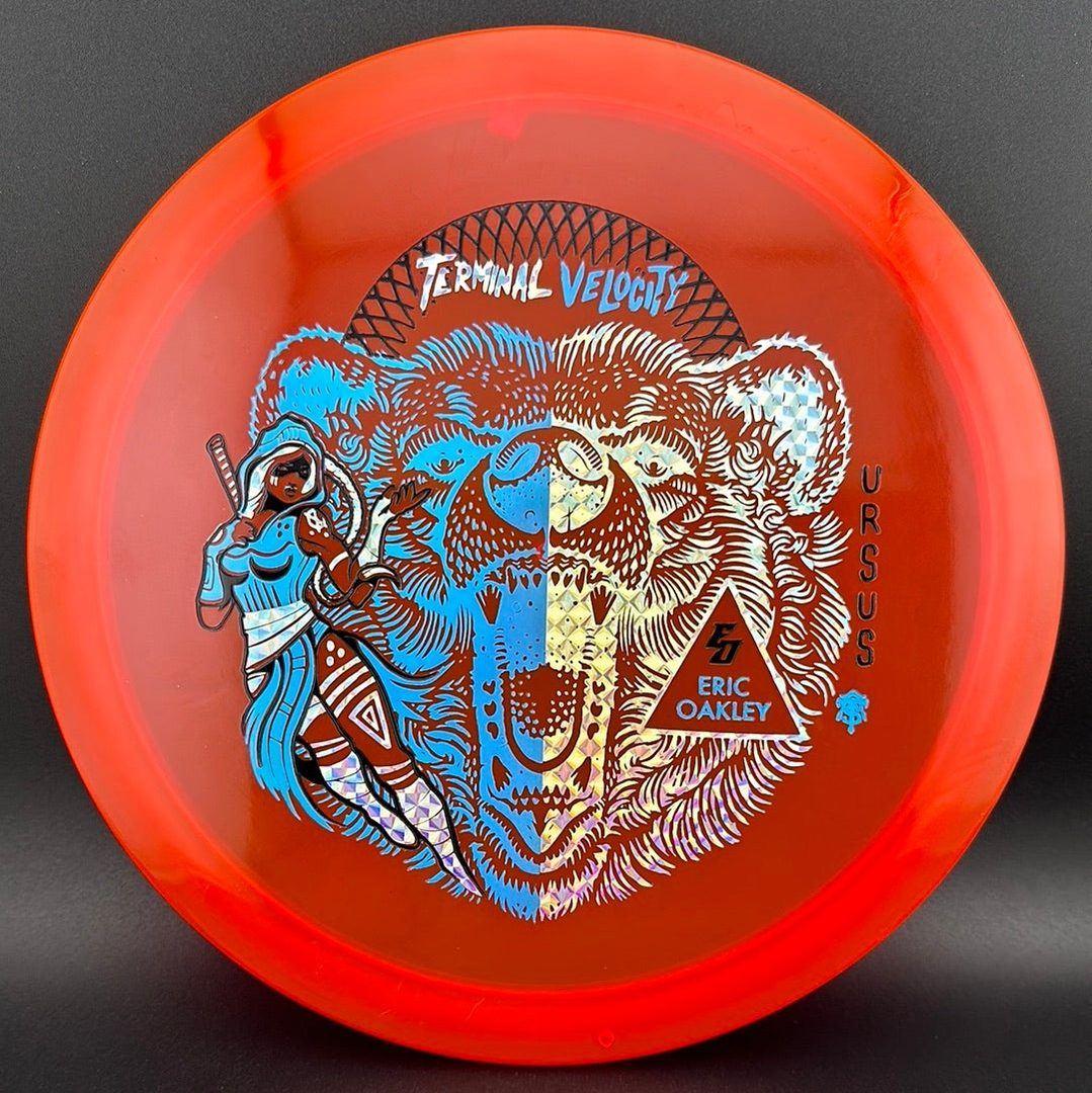 Glass Ursus - Eric Oakley Signature - Artwork by TSA