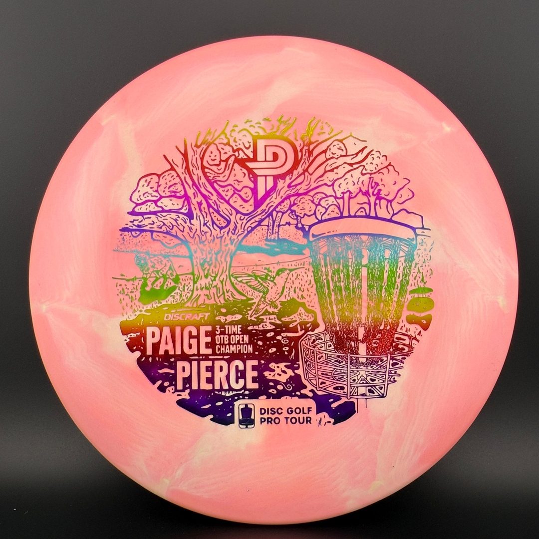 ESP Swirl Sol - Paige Pierce 3X OTB Open Champion