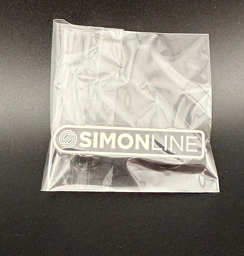 SimonLine Tag Pin - Simon Lizotte