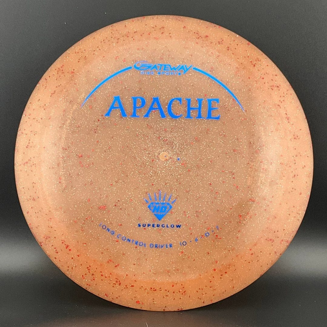 HD Superglow Metal Flake Apache