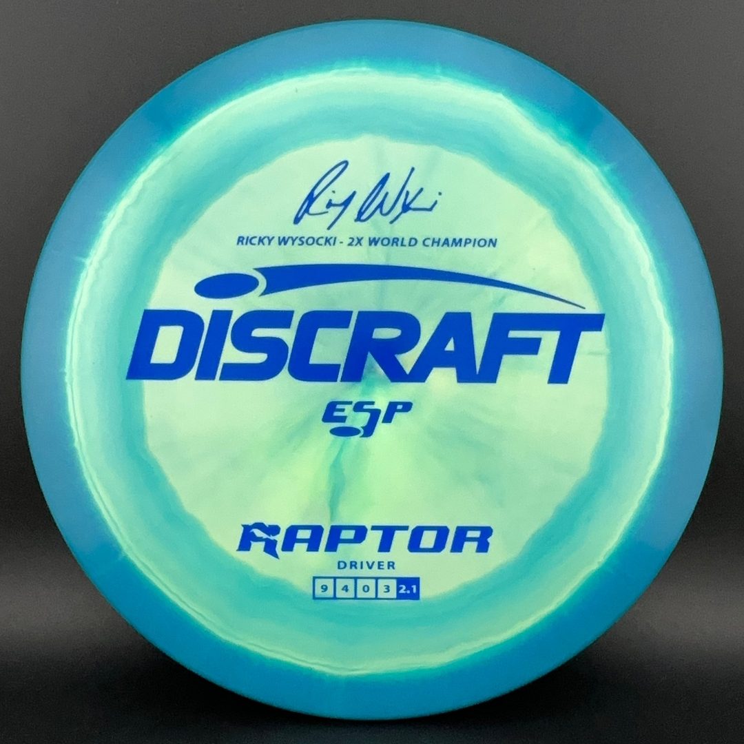 ESP Raptor - Ricky Wysocki Signature Series