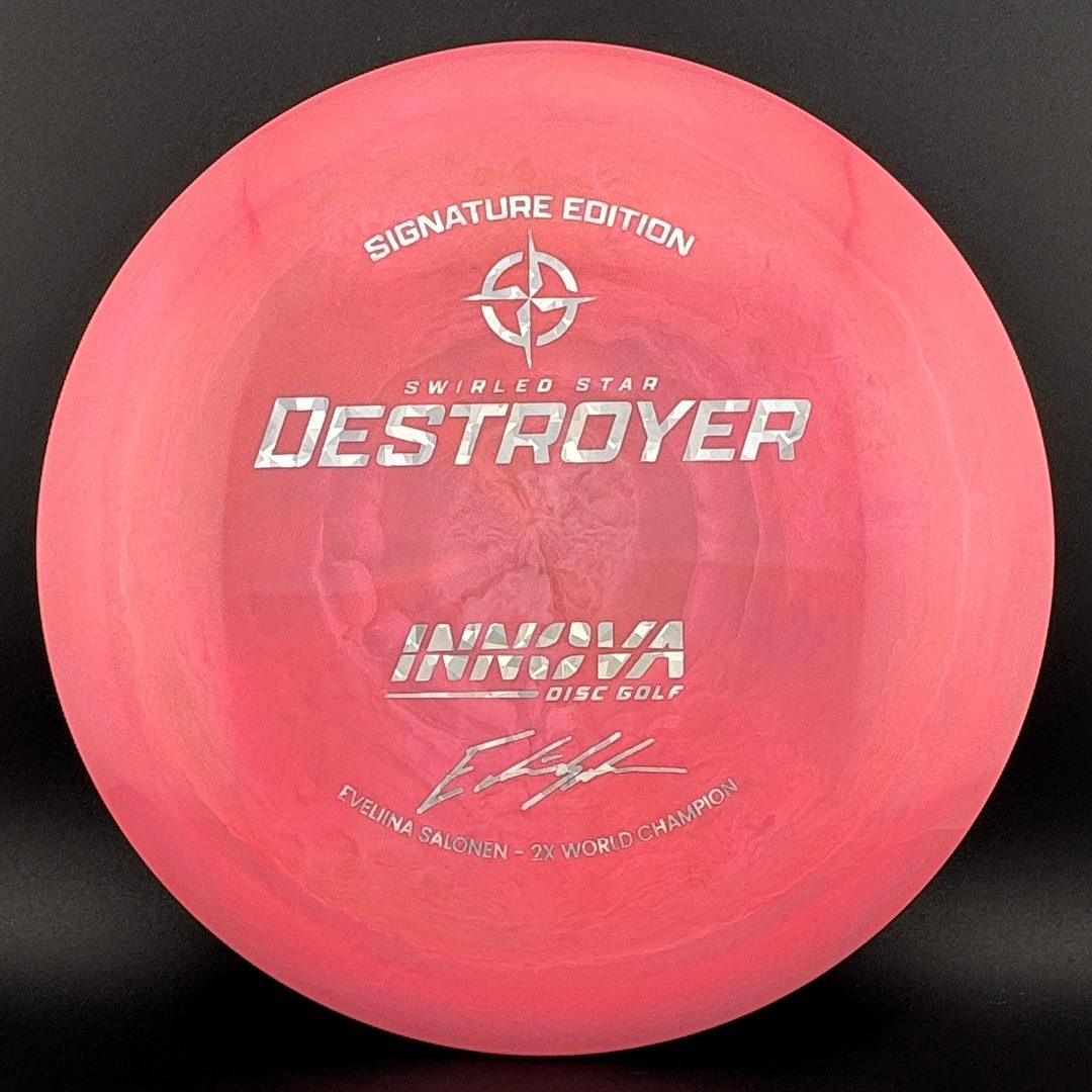 Swirled Star Destroyer - Eveliina Salonen Signature Edition