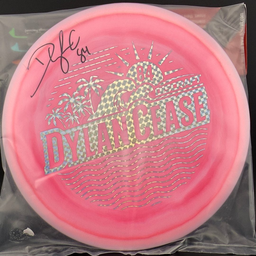 Swirl ESP Buzzz - Autographed 2024 Dylan Cease