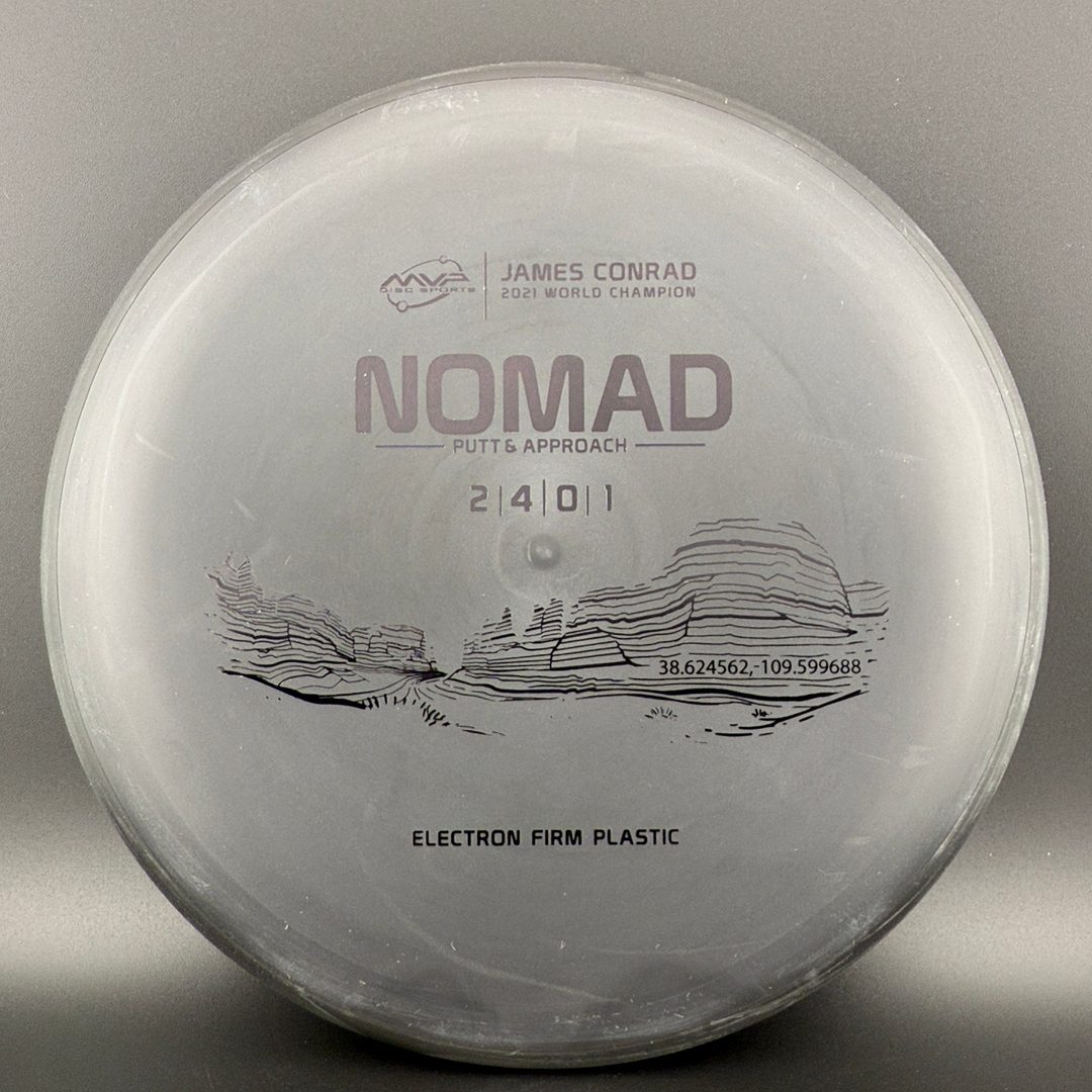 Firm Electron Nomad - James Conrad 2021 World Champion