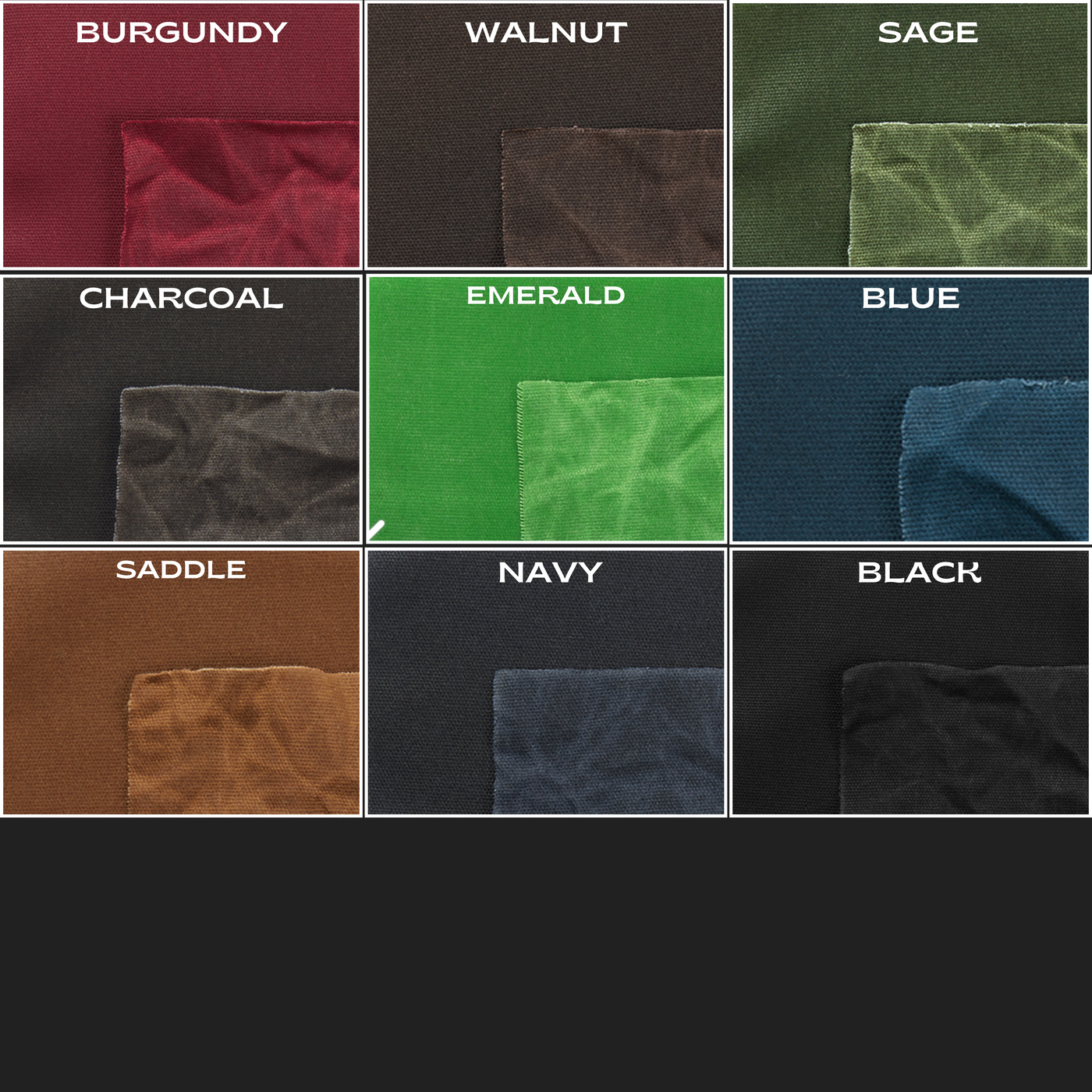 Rugged Waxed Canvas Pouch – Heritage Series EDC Organizer for Travel, Tools, Camping & Survival
