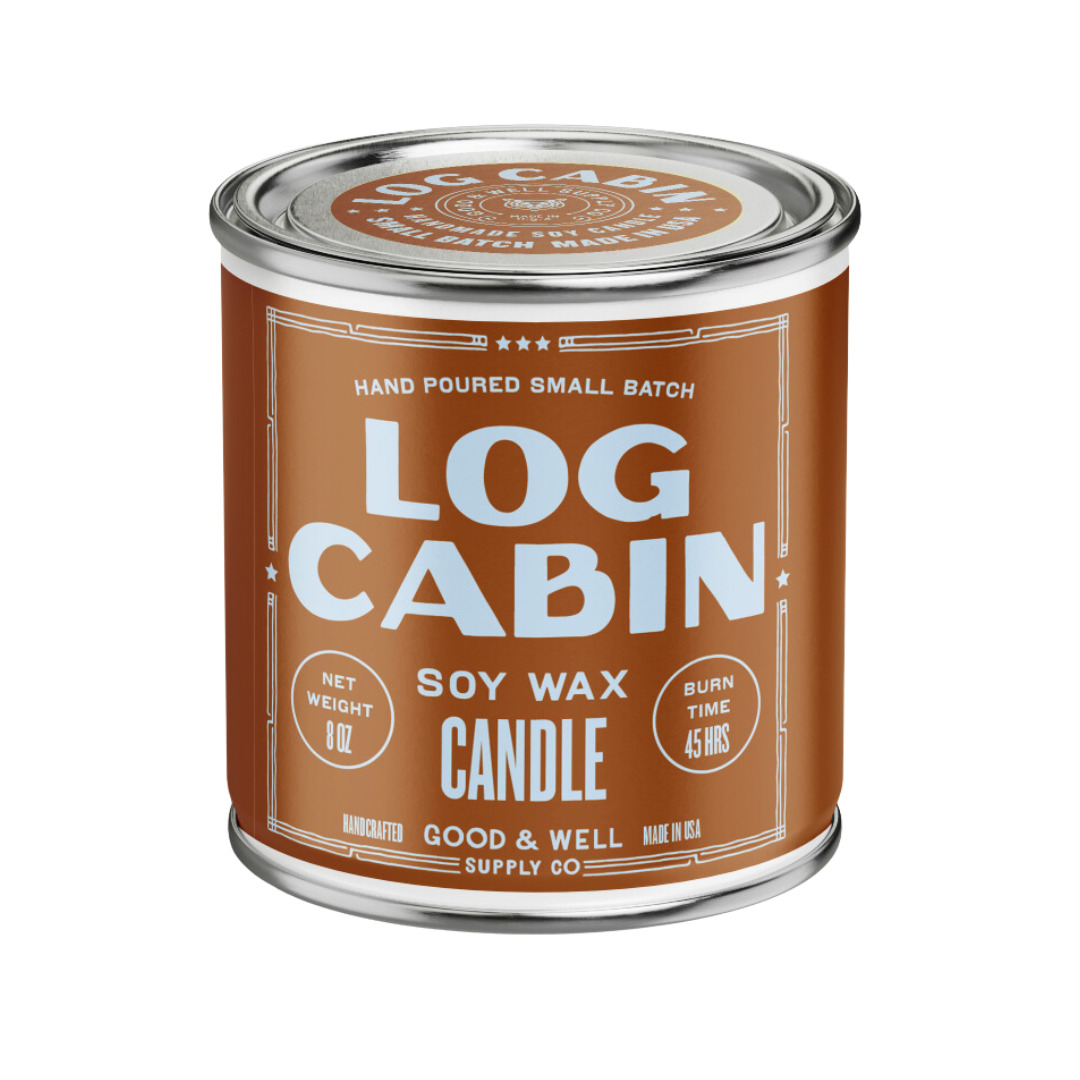 Log Cabin Soy Candle