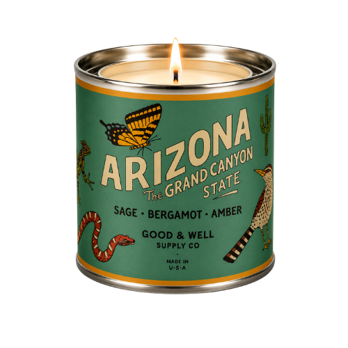Arizona State Candle