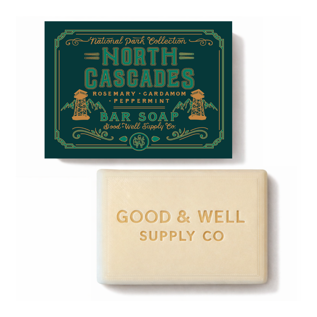 North Cascades National Park Bar Soap
