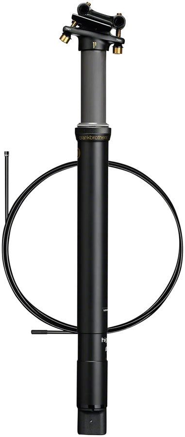Crankbrothers Highline 11 Dropper Seatpost - 30.9 150mm Black