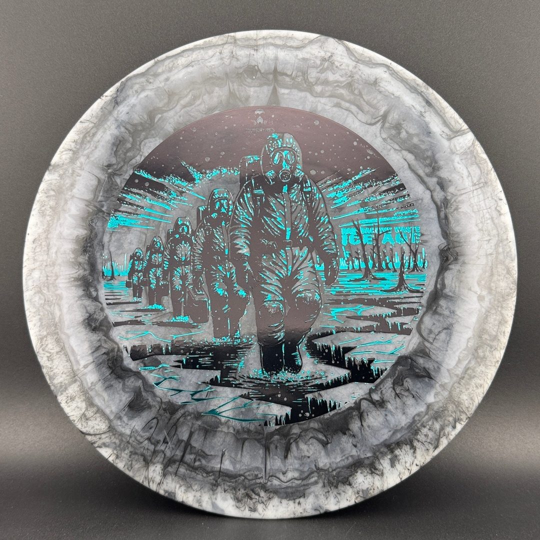 Radioactive Waste Ice Age
