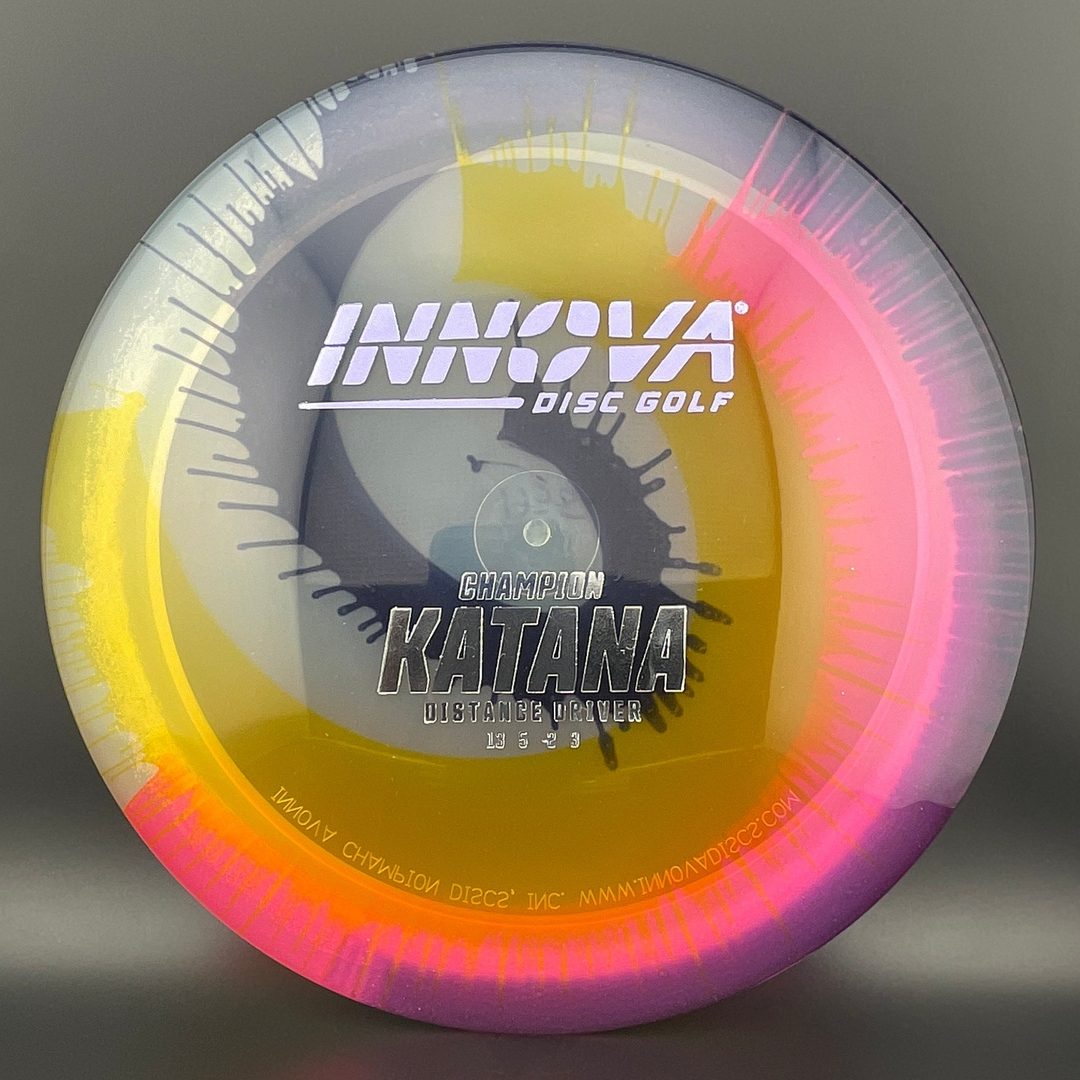 I-Dye Champion Katana