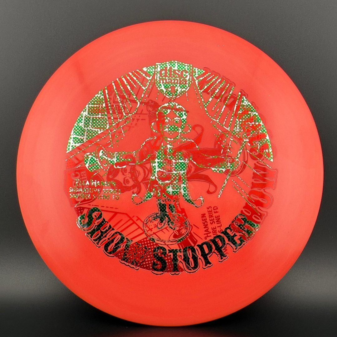 Swirly S-Line FD - Show Stopper Multi Stamp *Warehouse Stash*