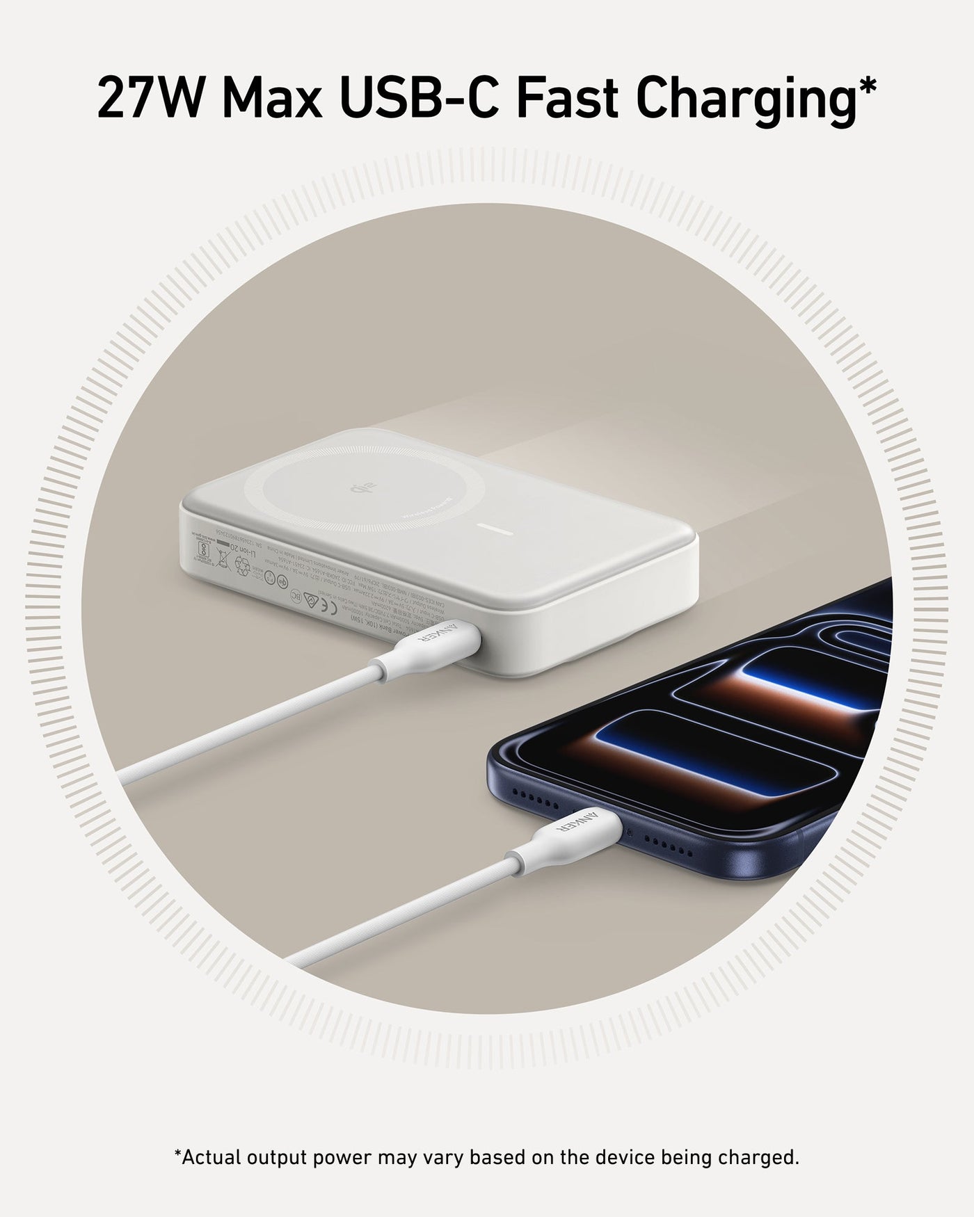 Anker MagGo Power Bank (10K)