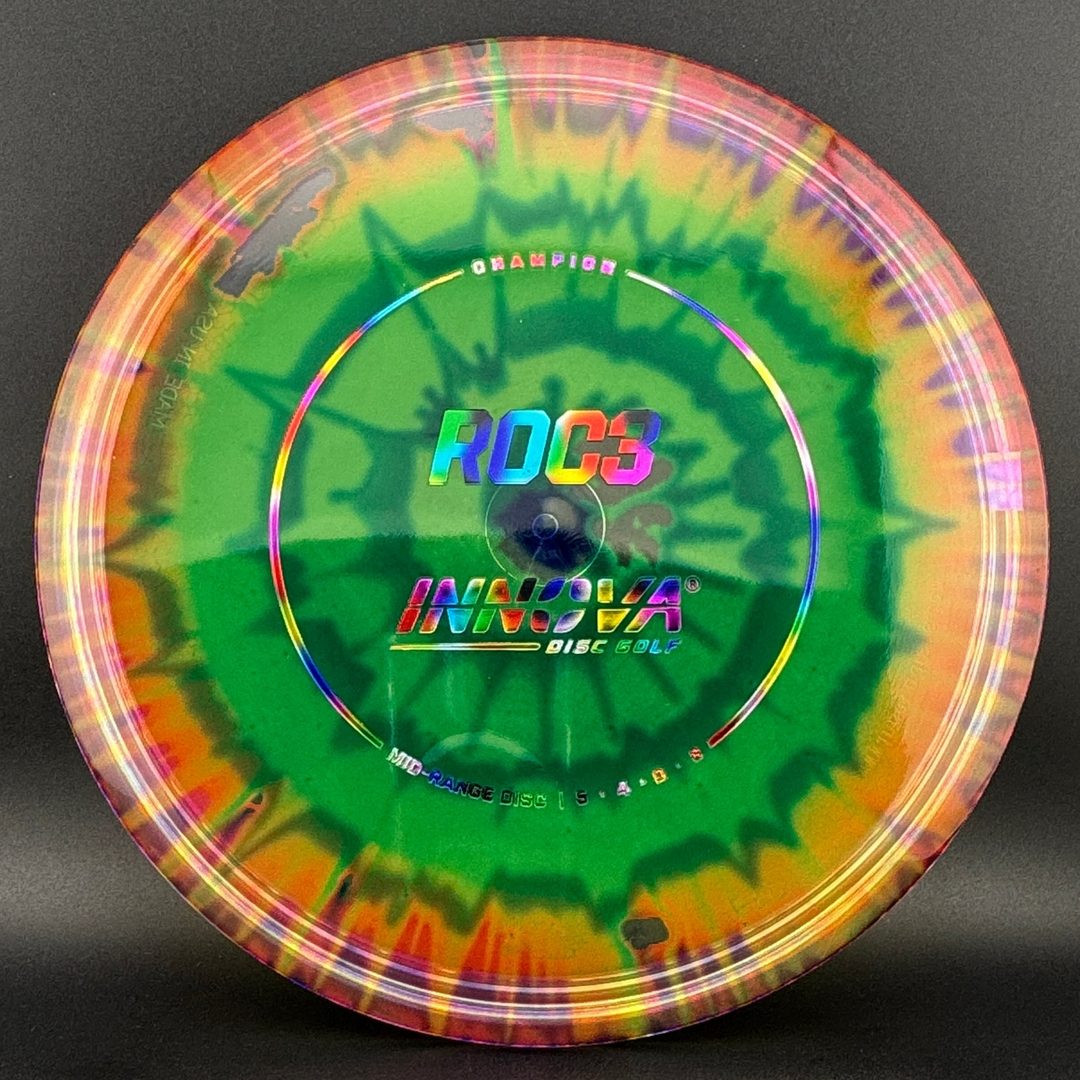 I-Dye Champion Roc3