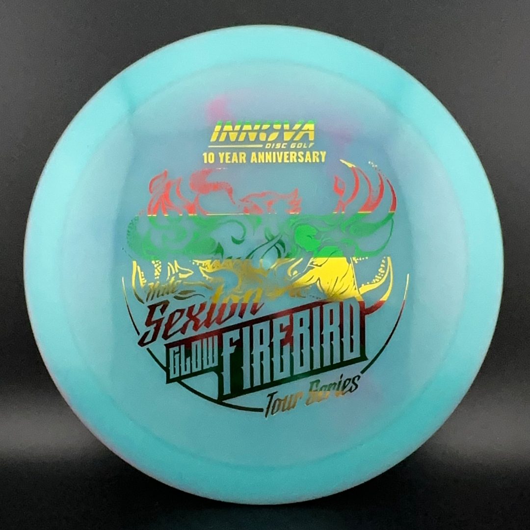 Proto Glow Champion Firebird - 10 Year Anniversary Nate Sexton
