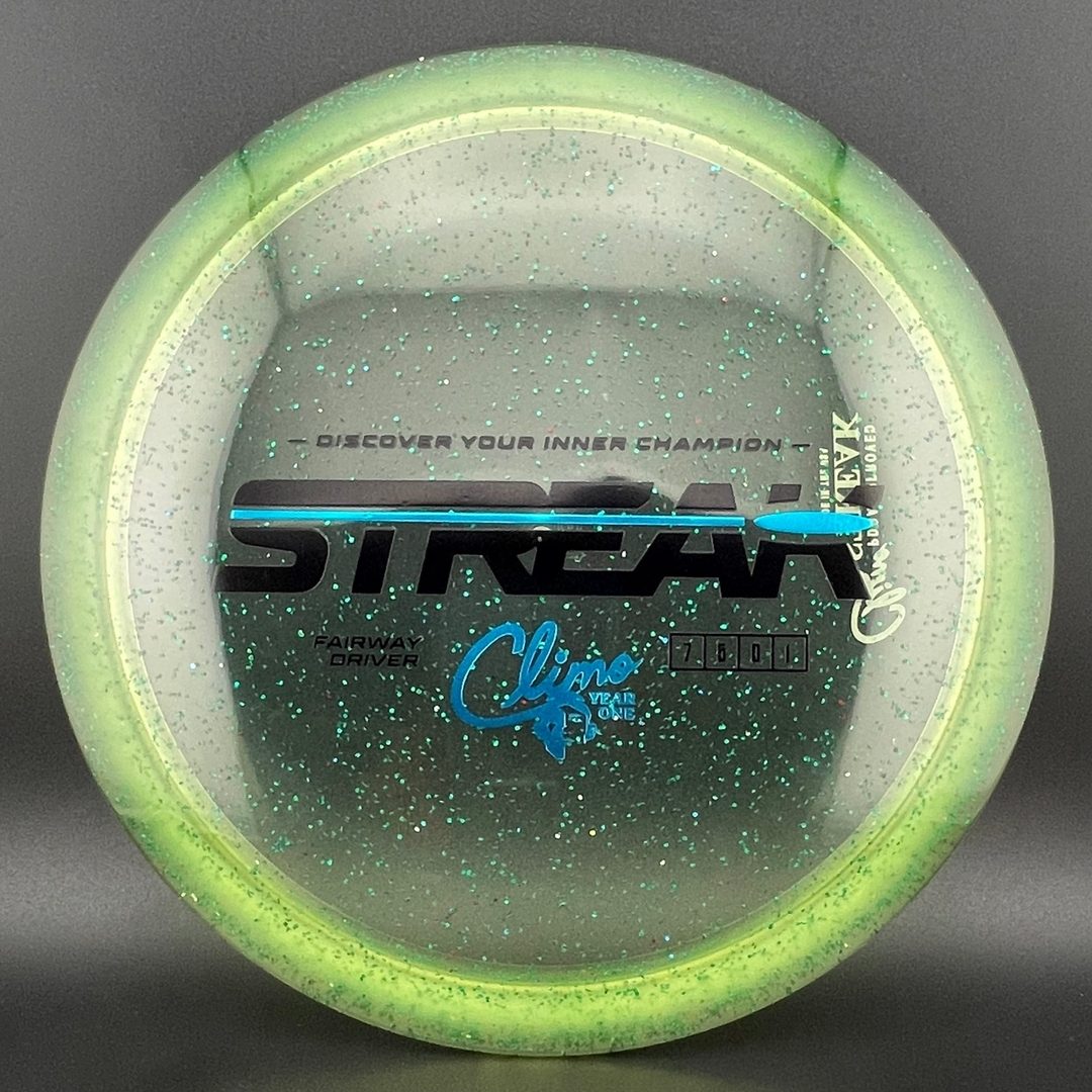 Victory Line Sparkle Streak (Year One)