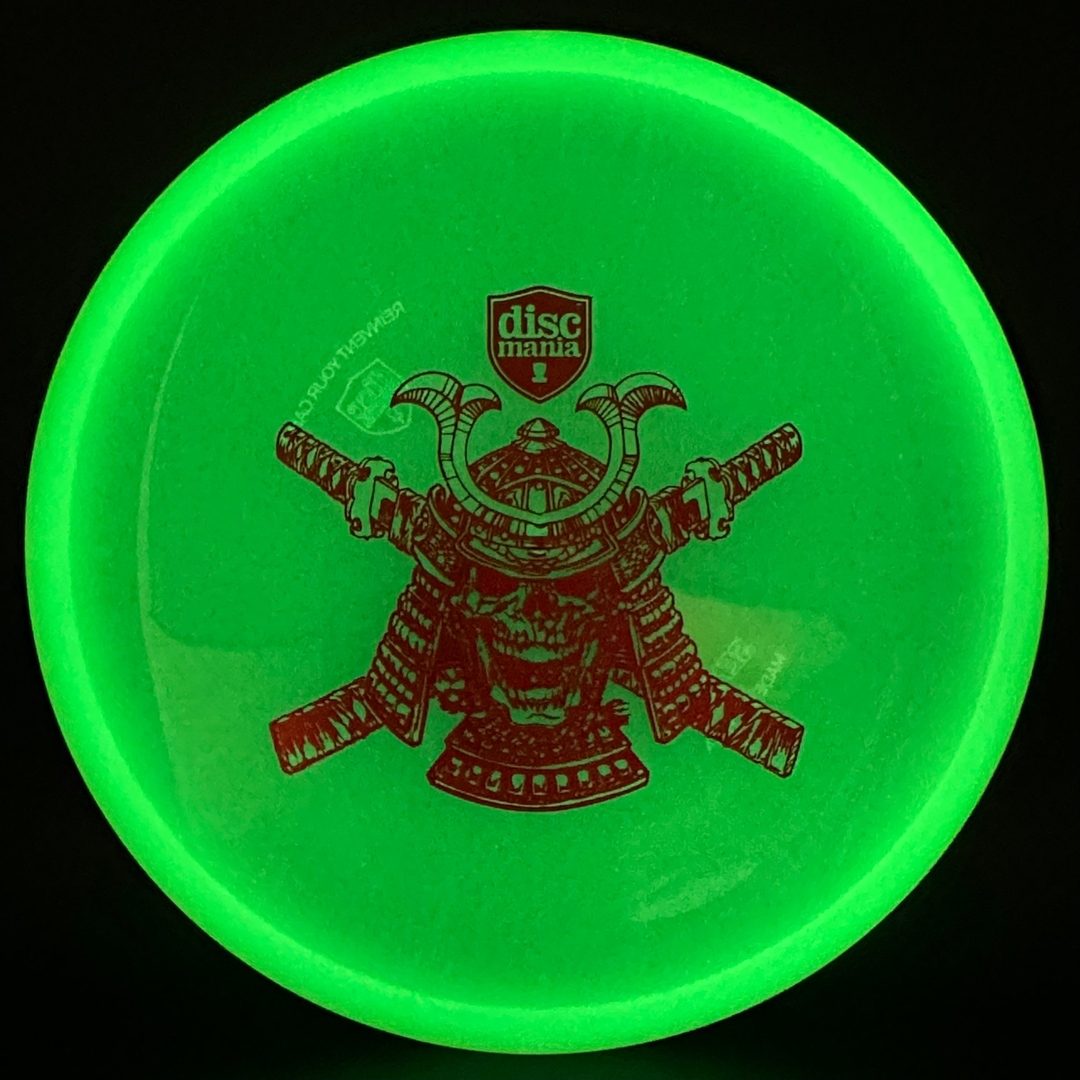 Active Glow Premium Sensei -  Undead Samurai 2