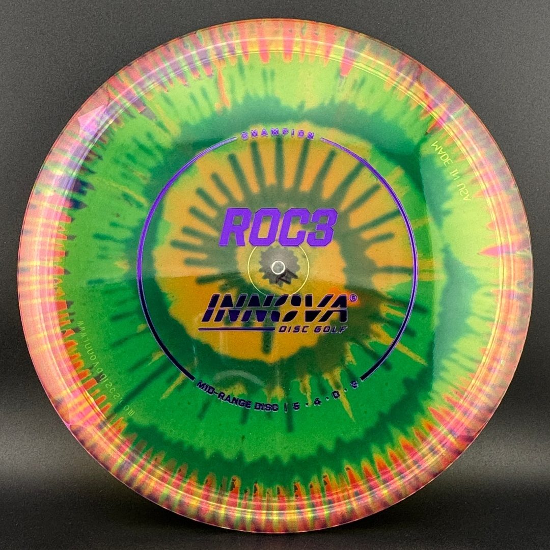 I-Dye Champion Roc3