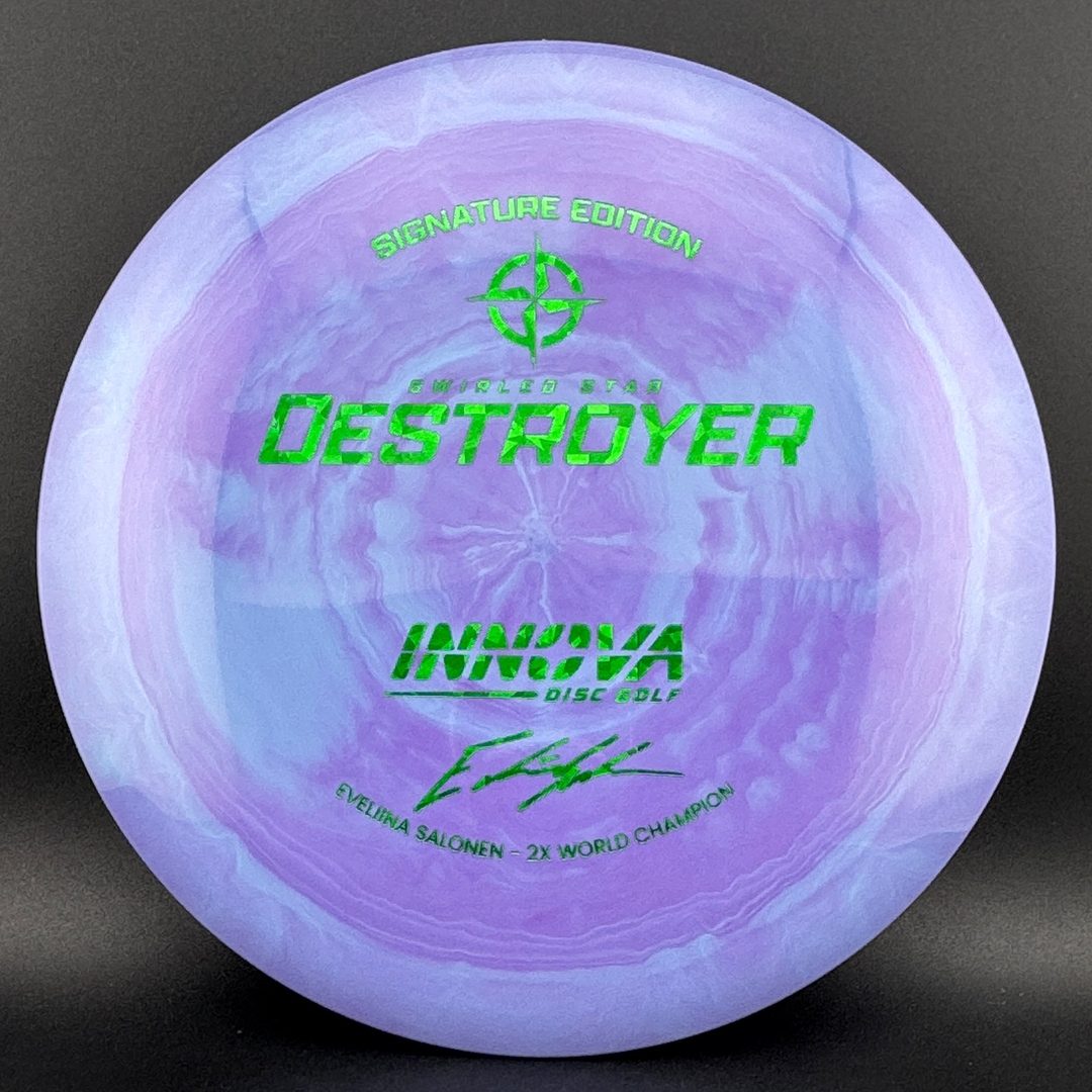 Swirled Star Destroyer - Eveliina Salonen Signature Edition