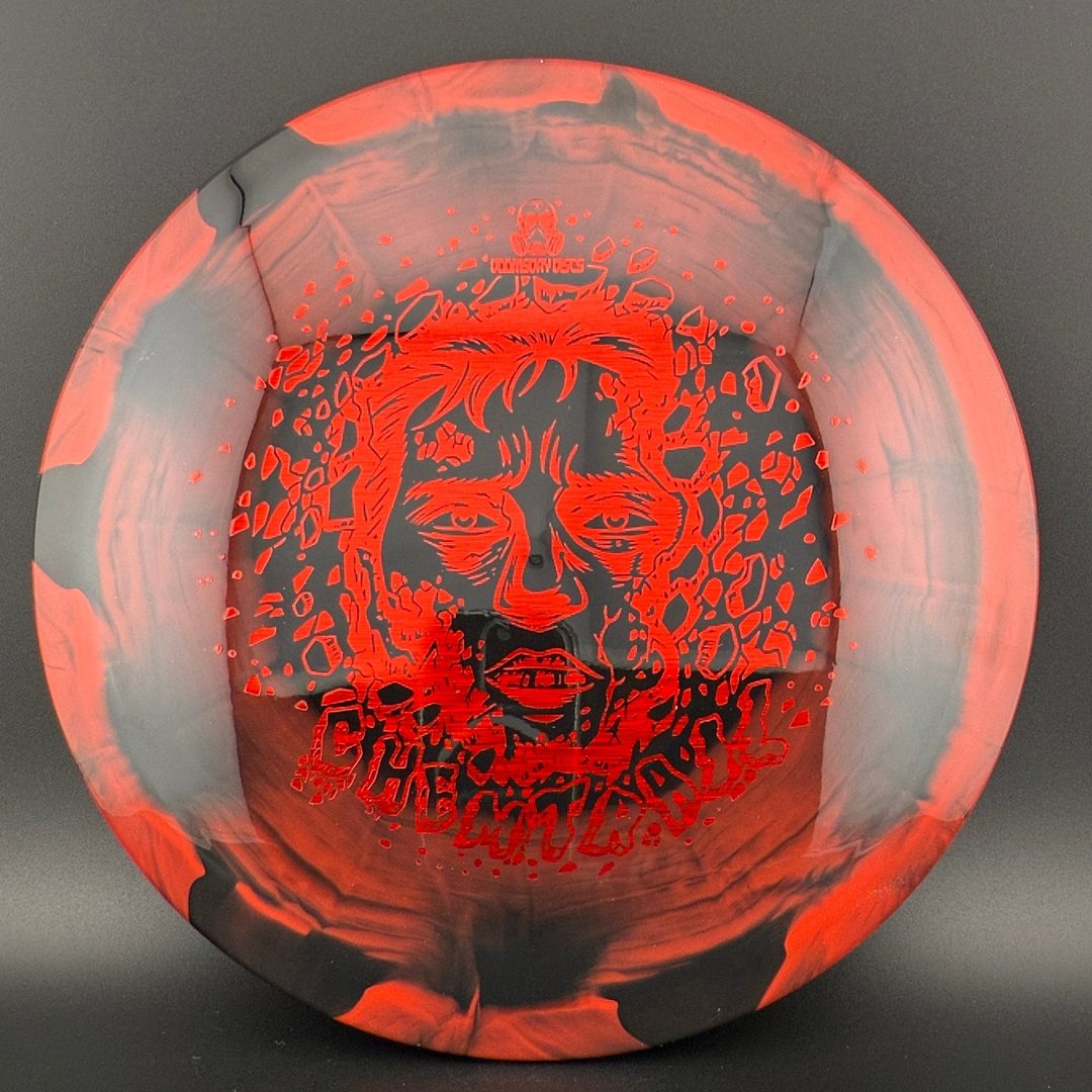 Retina Chemtrail - Face Stamp
