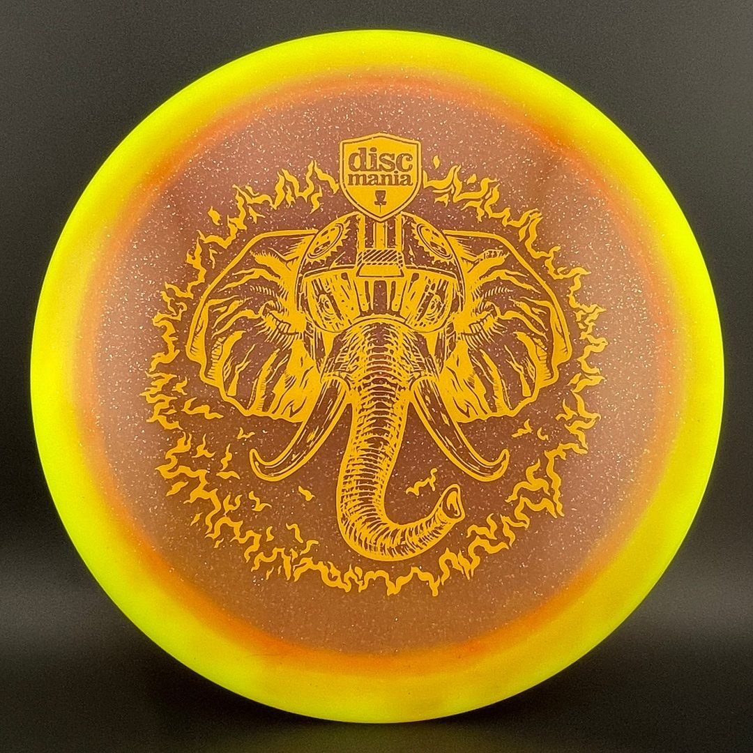 Glow Metal Flake Horizon C-Line FD3 - Limited Edition Solar Flare - Alden Harris
