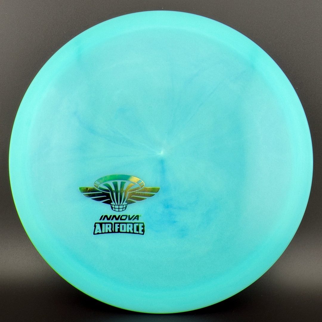 Color Glow Champion Eagle - Air Force Stamp