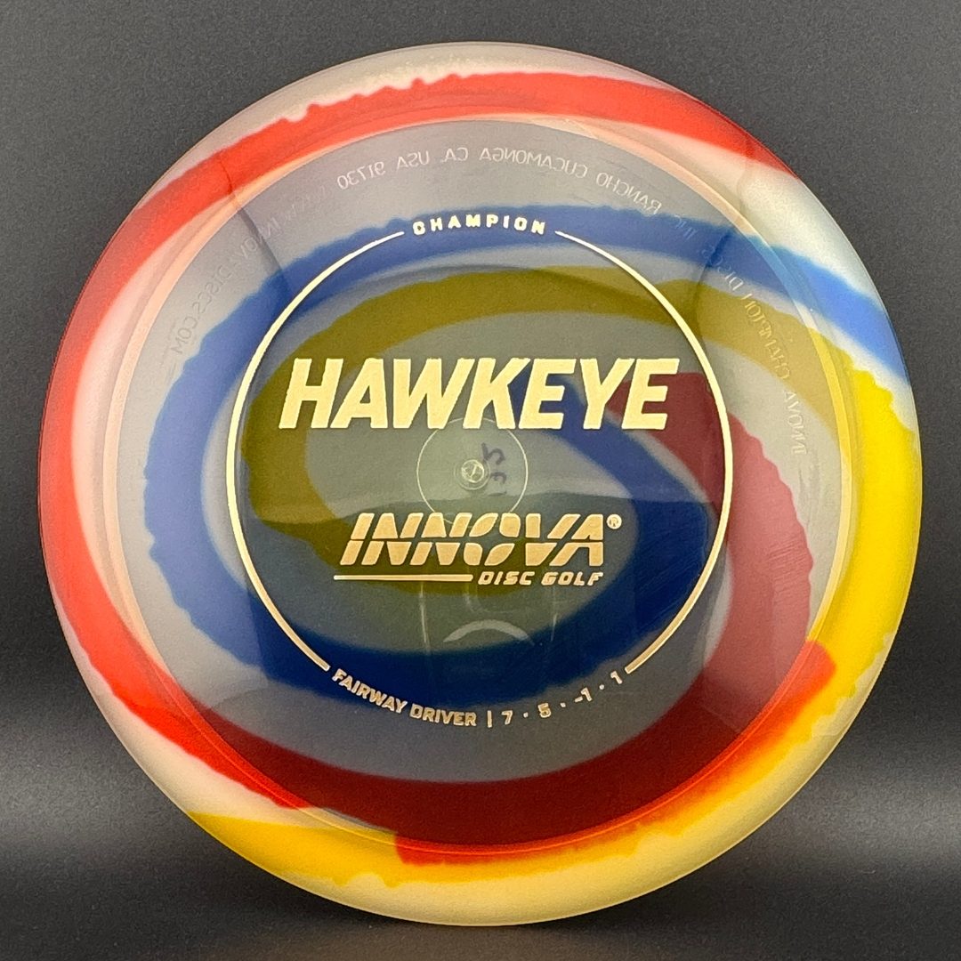 I-Dye Champion Hawkeye