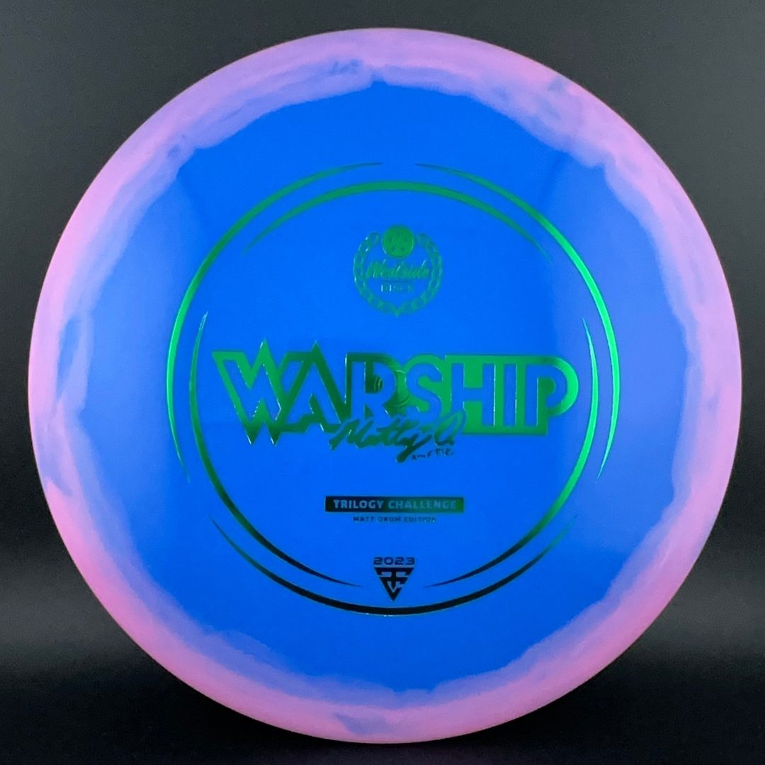 Tournament Ice Orbit Warship - Trilogy Challenge '23 - Matty O