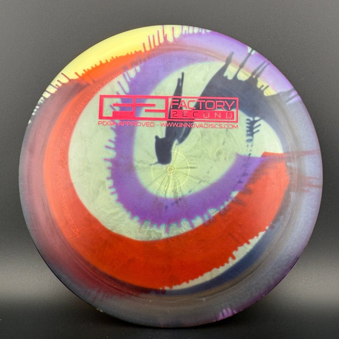 I-Dye Champion SL (Starfire-L) - Penned Run - F2