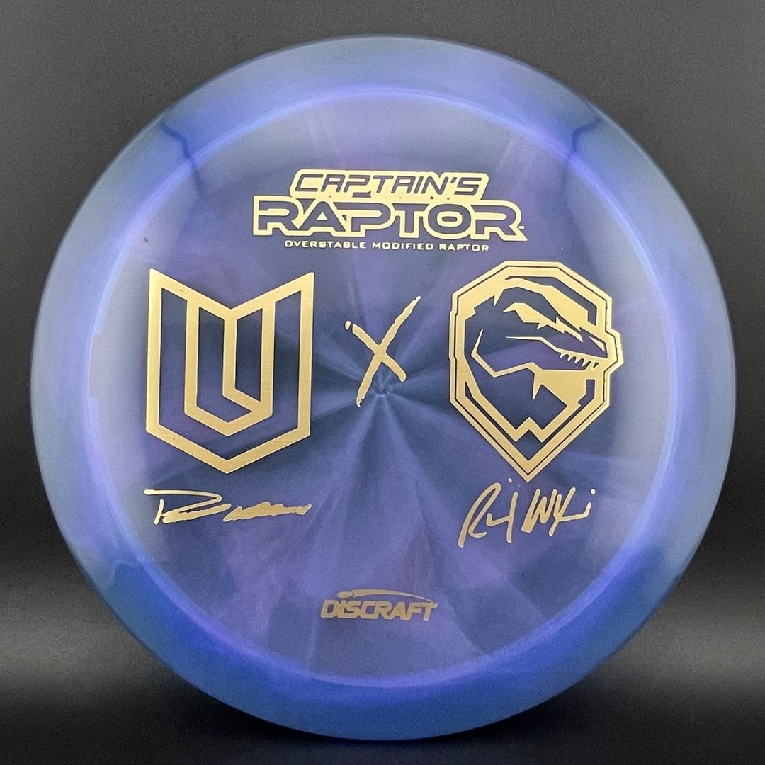 Z Swirl Captain's Raptor - Ulibarri x Wysocki Collab Edition