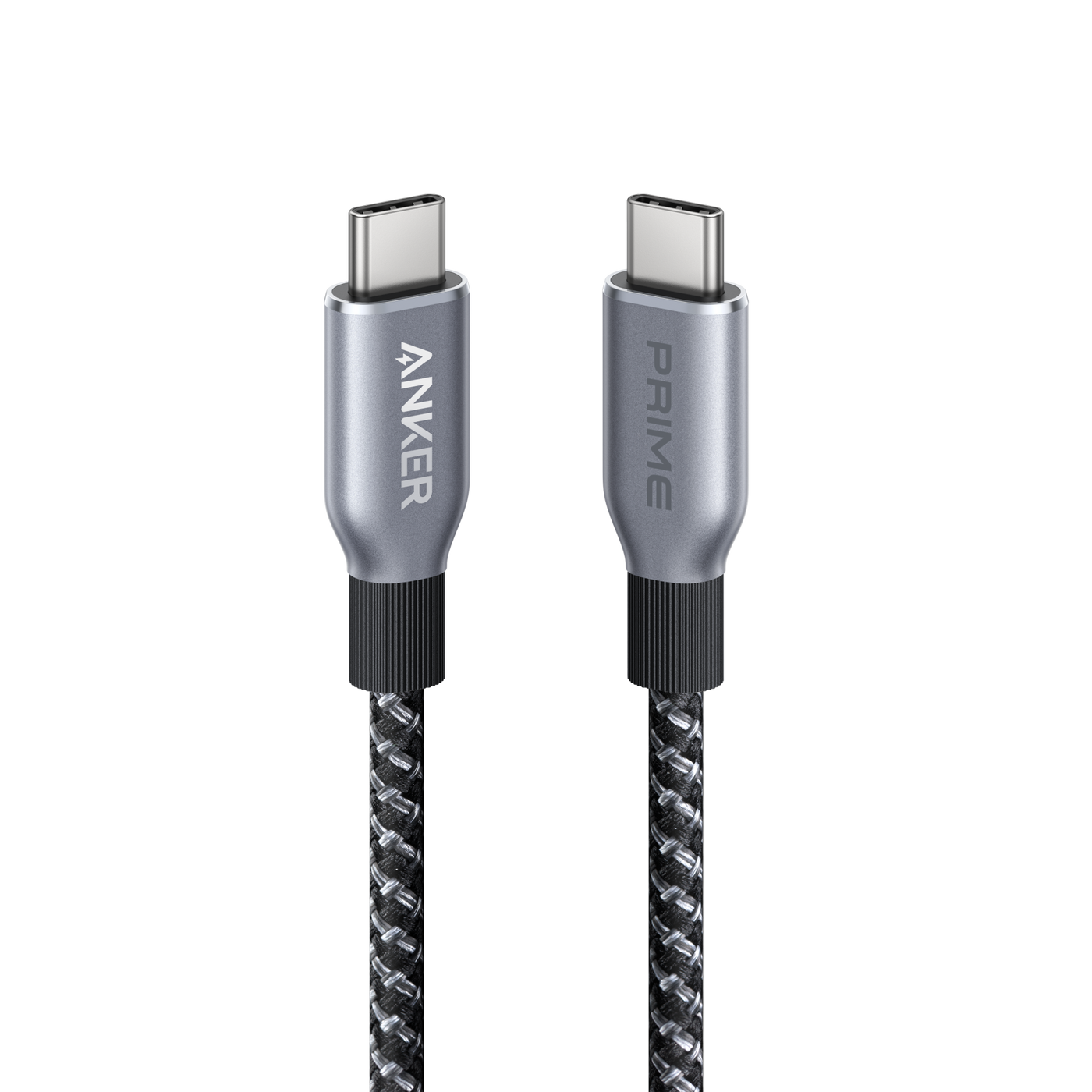 Anker Prime USB-C to USB-C Cable (240W, Upcycled-Braided)