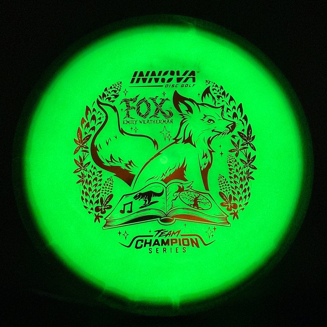 Proto Glow Halo Champion Fox - Emily Weatherman 2026 Series