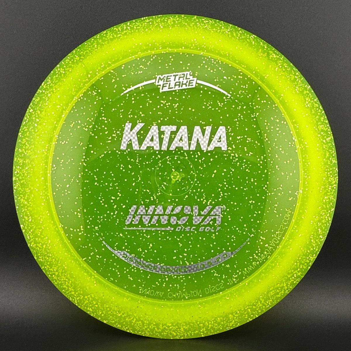 Metal Flake Champion Katana