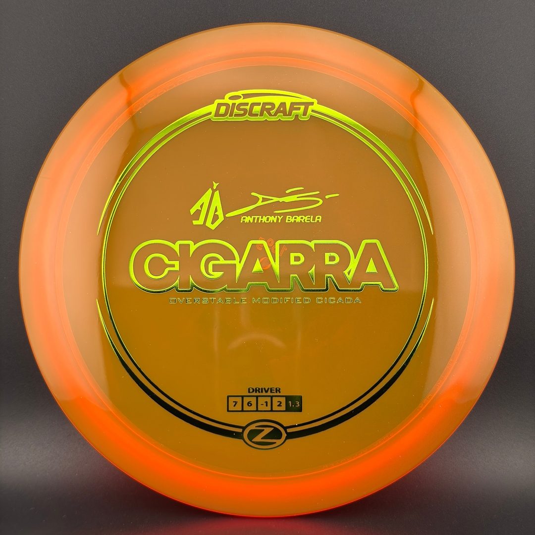Z Cigarra - Anthony Barela Signature Series