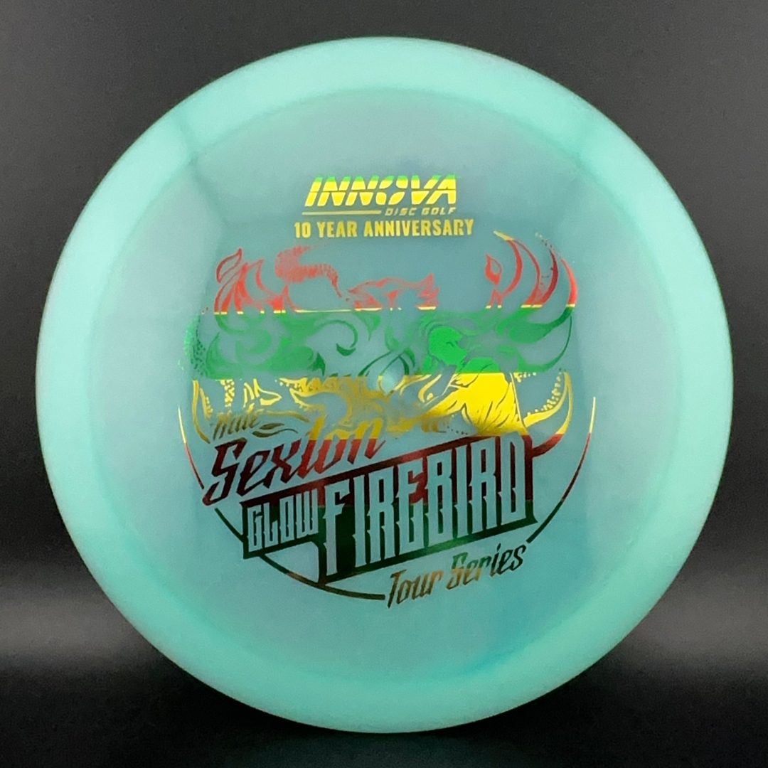 Proto Glow Champion Firebird - 10 Year Anniversary Nate Sexton