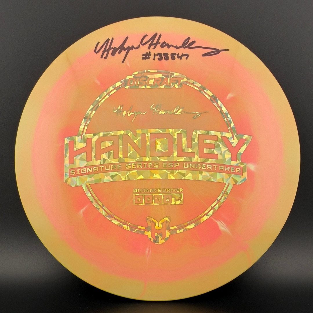 Swirl ESP Undertaker - Holyn Handley Autographed