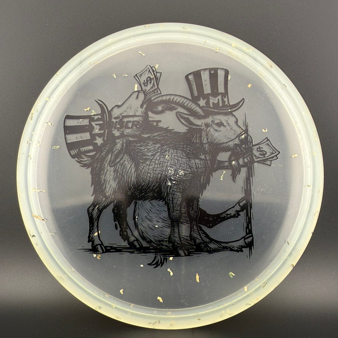 Shredded Money Z Luna - Misprint Paul McBeth GOAT Edition