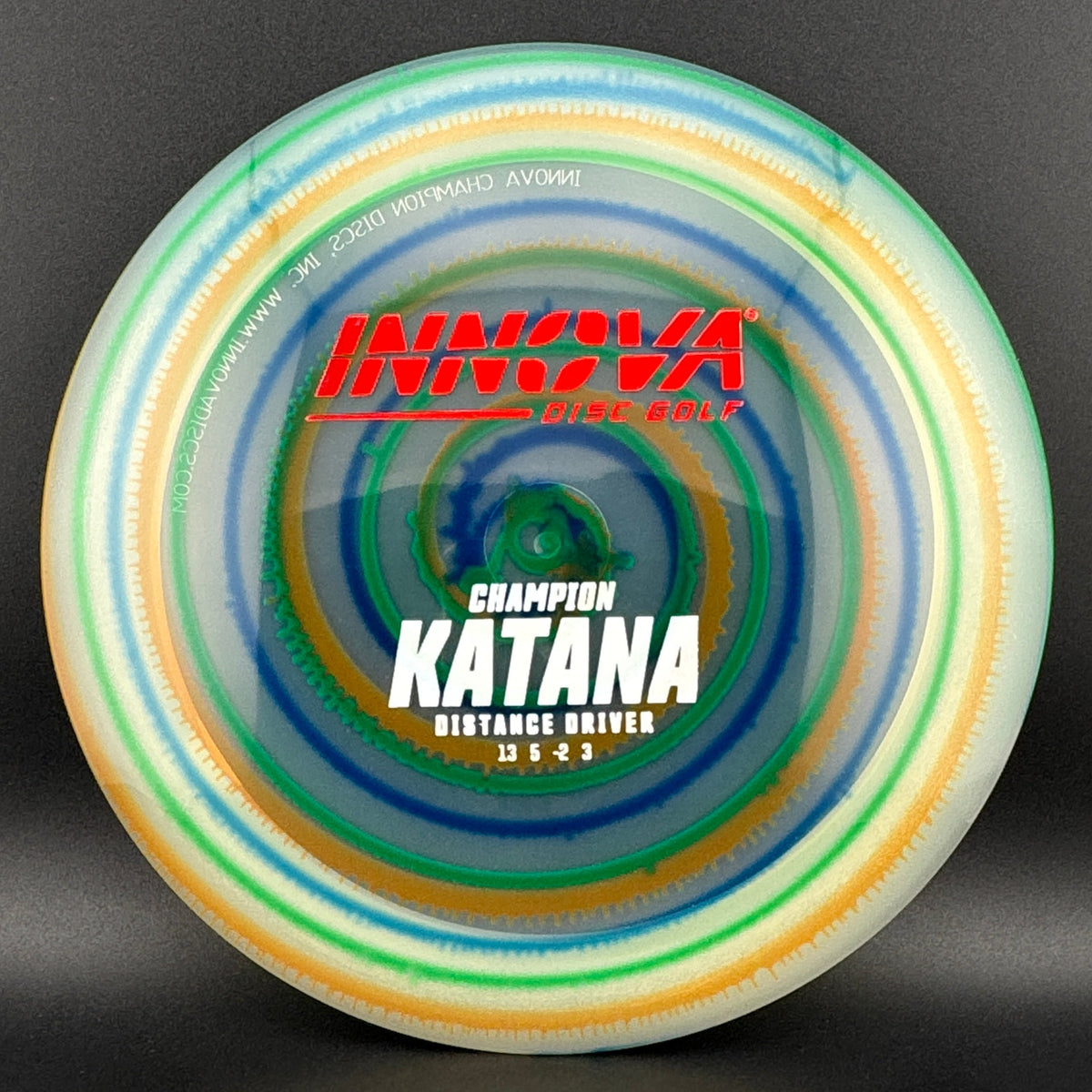 I-Dye Champion Katana