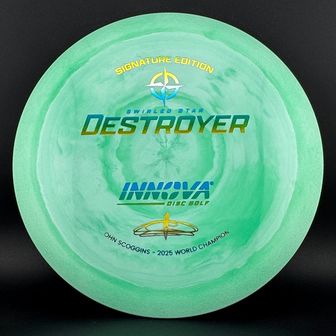 Swirled Star Destroyer - Ohn Scoggins Signature Edition