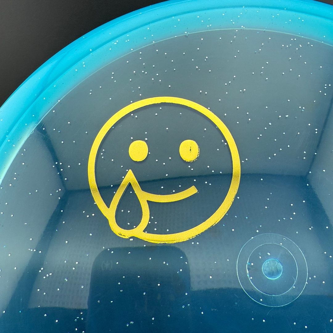 Metal Flake Isolation Despair - Emoji