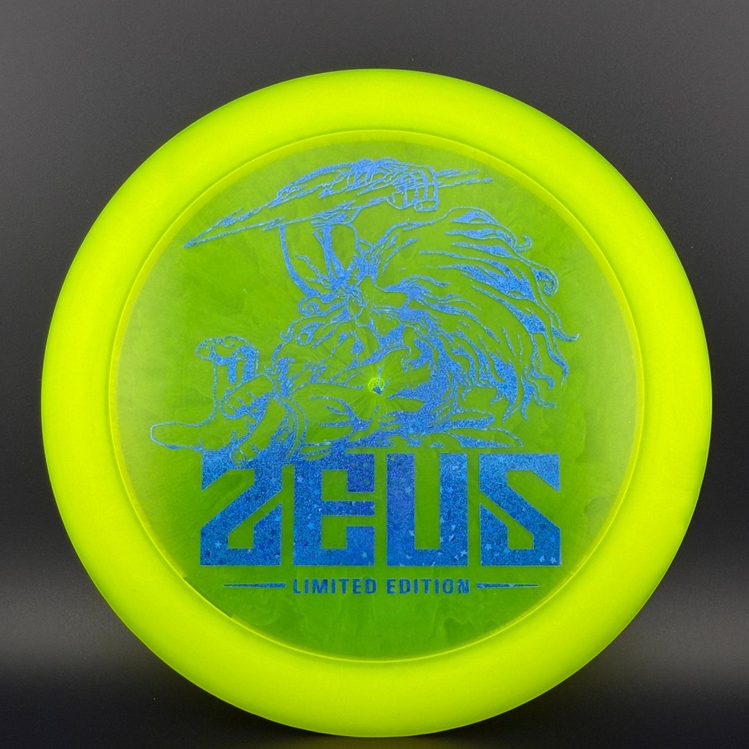 Z Zeus - Pearly Run - Paul McBeth Limited Edition