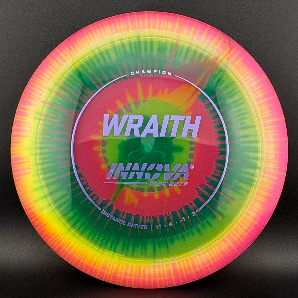 I-Dye Champion Wraith